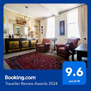 Booking.com traveller review award